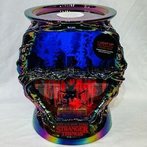 Stranger Things Bath and Body Works 3 Wick Light Up Candle Holder